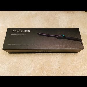 Jose Eber 19mm clipless curling iron, BRAND NEW!